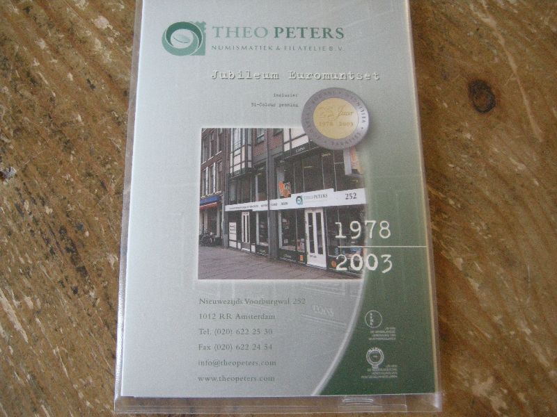 (afbeelding voor) Theo Peters set Nederland 2003 BU